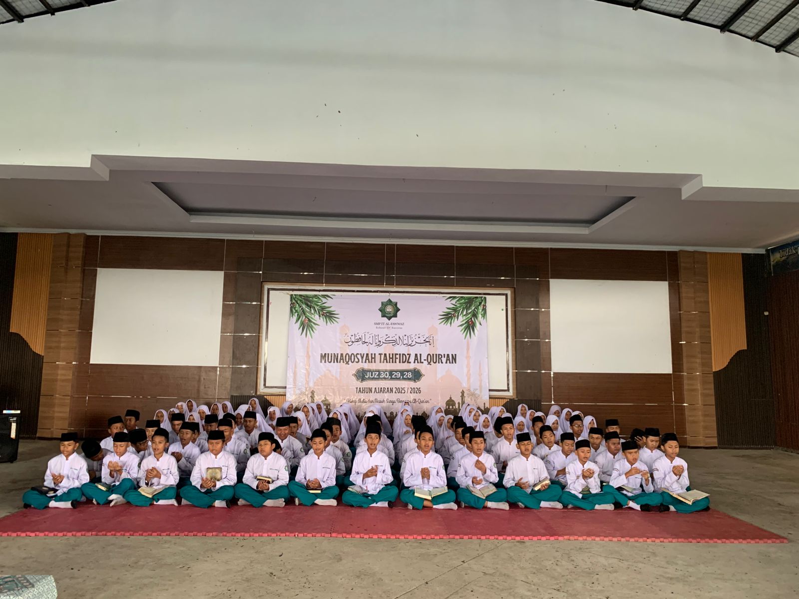 Sinergi Orang Tua dan Sekolah Menguat dalam Pembagian Rapor Kelas 7 SMP IT Al Fawwaz