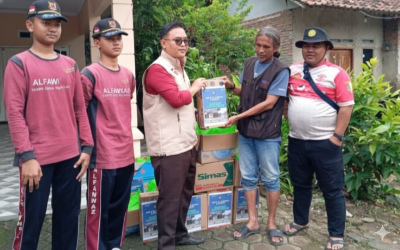 Menumbuhkan Empati dan Ukhuwah: SMP IT Al Fawwaz Gelar Aksi Peduli Banjir Bekasi