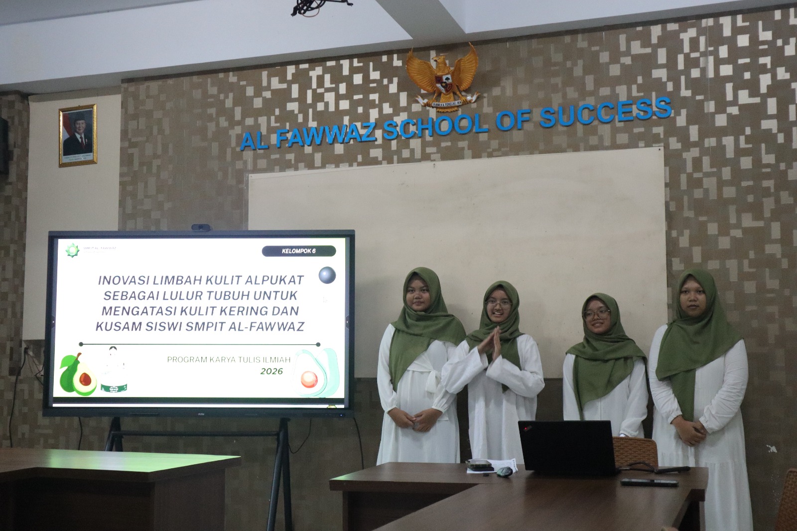 Seminar KTI Day-1: Eksplorasi Teknik Belajar hingga Inovasi Masker Alami oleh Siswa SMP IT Al Fawwaz